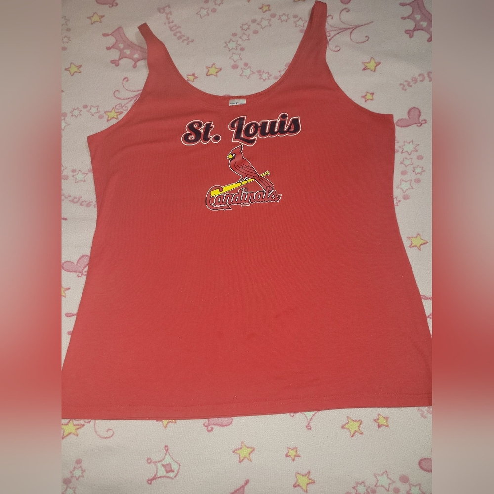 SAINT LOUIS CARDINALS TANK